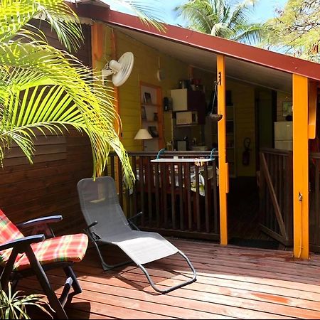 Location Gite Bungalow A 70M De La Plage Bouillante Extérieur photo