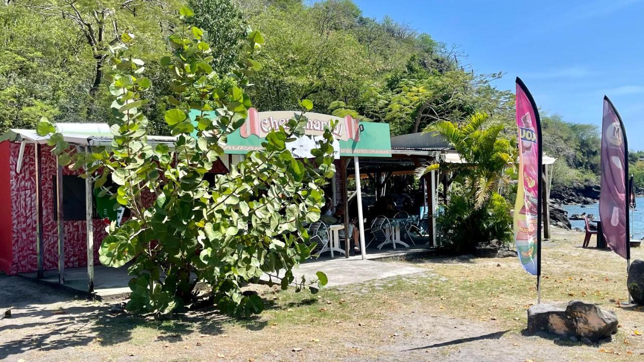 Location Gite Bungalow A 70M De La Plage Bouillante Extérieur photo