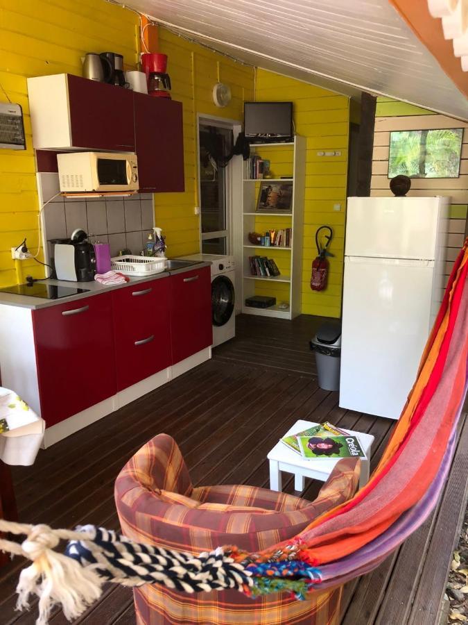 Location Gite Bungalow A 70M De La Plage Bouillante Extérieur photo